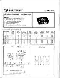 Click here to download PT21444 Datasheet