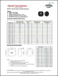 Click here to download DR371-1-102 Datasheet