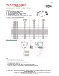 Click here to download DR358-1-153 Datasheet