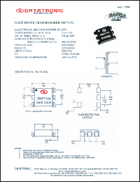 Click here to download SM77154 Datasheet