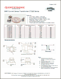 Click here to download CT322-100 Datasheet