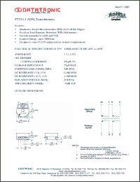Click here to download PT533-1 Datasheet