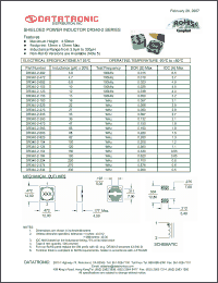Click here to download DR340-2-183 Datasheet