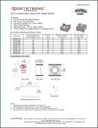 Click here to download DR342-550 Datasheet