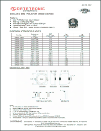 Click here to download DR350-6-473 Datasheet