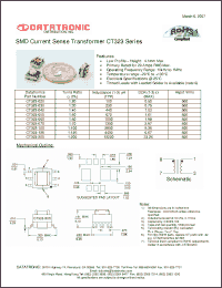 Click here to download CT323-030 Datasheet