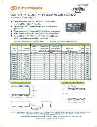 Click here to download NT805-902 Datasheet