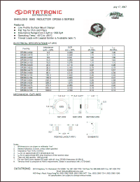 Click here to download DR350-3-154 Datasheet