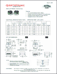 Click here to download SM547-1 Datasheet