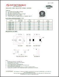 Click here to download DR350-1-103 Datasheet