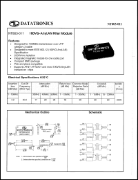 Click here to download NT803-011 Datasheet