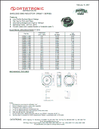 Click here to download DR357-1-252 Datasheet