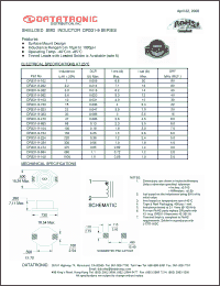Click here to download DR331-9-562 Datasheet