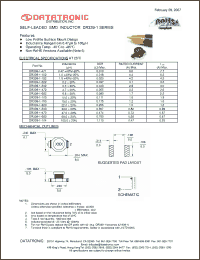 Click here to download DR339-1-472 Datasheet