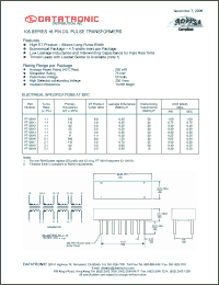 Click here to download PT10512 Datasheet