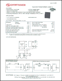Click here to download LM302-1L Datasheet