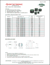 Click here to download DR333-392 Datasheet
