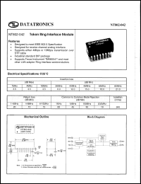 Click here to download NT802-042 Datasheet