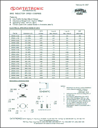 Click here to download DR331-2-334 Datasheet