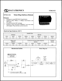 Click here to download NT802-032 Datasheet