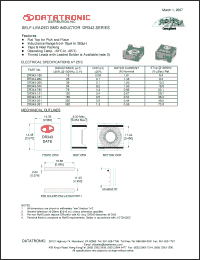 Click here to download DR343-251 Datasheet