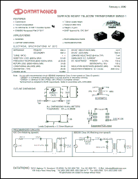 Click here to download SM502-1 Datasheet