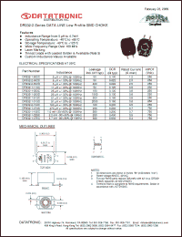 Click here to download DR332-1-253D Datasheet