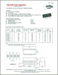 Click here to download PT10416 Datasheet