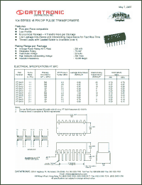 Click here to download PT10417 Datasheet