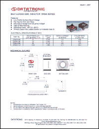Click here to download DR345-500 Datasheet
