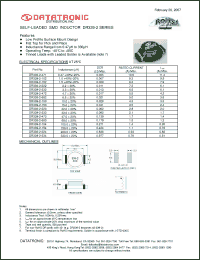 Click here to download DR339-2-102 Datasheet