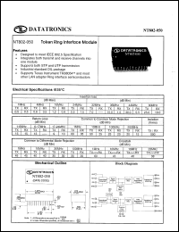 Click here to download NT802-050 Datasheet