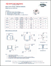 Click here to download SM580-2 Datasheet