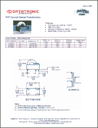 Click here to download PT74805 Datasheet