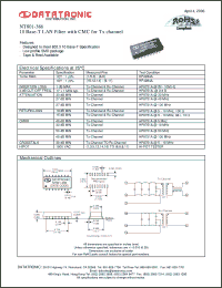 Click here to download NT801-386 Datasheet