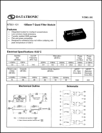 Click here to download NT801-101 Datasheet