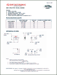 Click here to download DR356-2-122 Datasheet