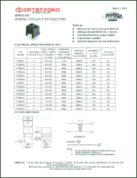 Click here to download PT500-27 Datasheet