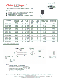 Click here to download DR217-7-826 Datasheet