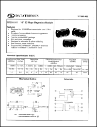 Click here to download NT805-041 Datasheet