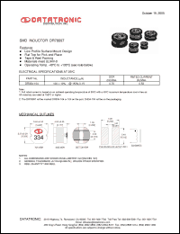 Click here to download DR334-104 Datasheet
