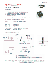 Click here to download SM76315 Datasheet