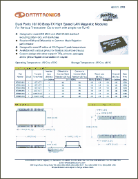 Click here to download NT805-852 Datasheet