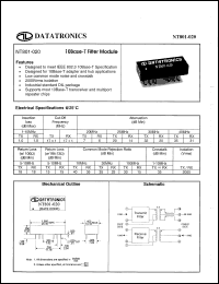 Click here to download NT801-020 Datasheet