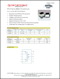 Click here to download PT31202 Datasheet
