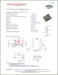 Click here to download SM77121 Datasheet
