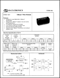 Click here to download NT801-061 Datasheet
