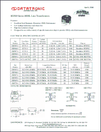 Click here to download HD568-1 Datasheet