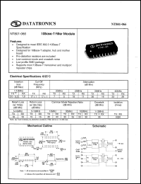 Click here to download NT801-066 Datasheet