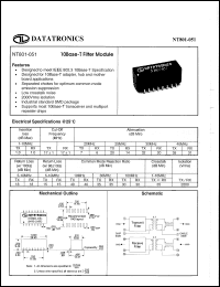 Click here to download NT801-051 Datasheet